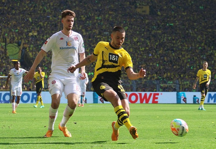 Statistik Raphael Guerreiro di Bundesliga musim 2022/2023