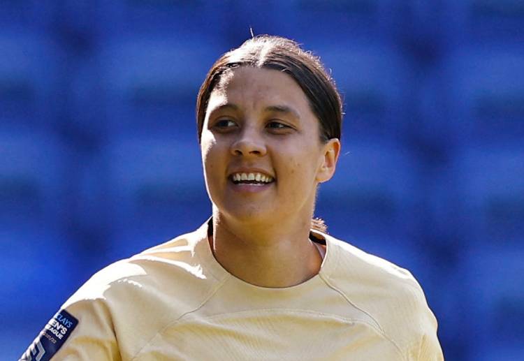 แซม เคอร์ หวังจะคว้าแชมป์ ฟุตบอลหญิง ชิงแชมป์โลก 2023 ให้ได้