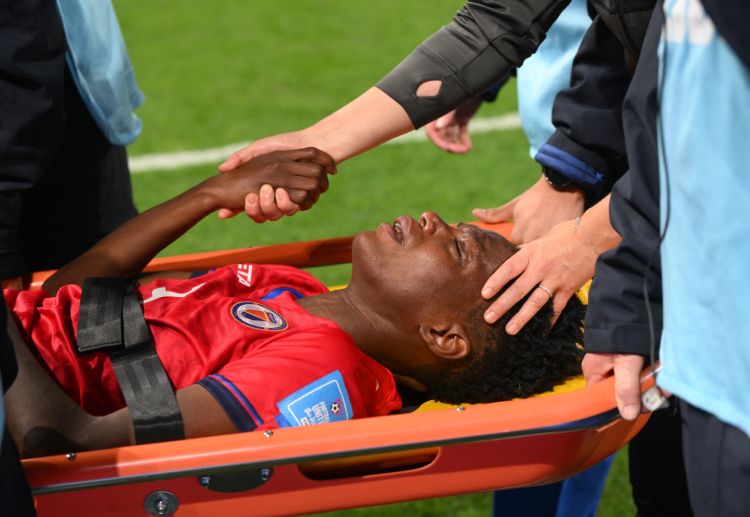 女足世界杯2023 利马热是海地女足的防守大将,缺阵对球队影响巨大