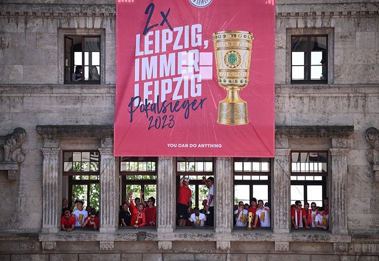 Statistik RB Leipzig di Bundesliga musim 2022/2023