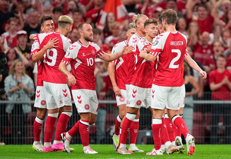 欧洲杯预选赛 埃里克森是丹麦队的关键先生