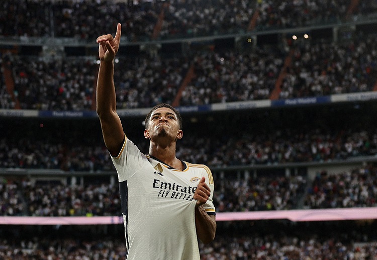 Statistic Jude Bellingham di La Liga musim ini