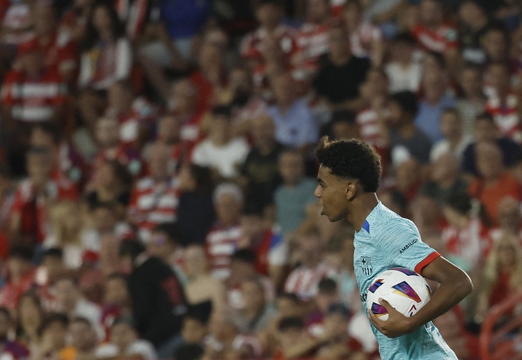 Lamine Yamal là cầu thủ trẻ nhất ghi bàn ở La Liga