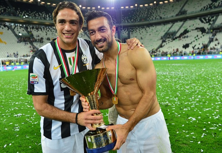 Fabio Quagliarella enjoyed fruitful four years with Juventus in Serie A