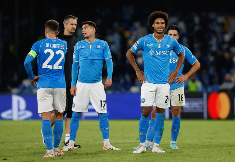 Napoli đang xếp thứ 4 trên BXH Serie A 2023/24