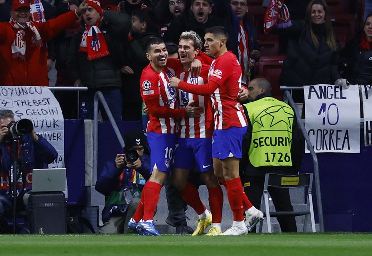 Atletico kết thúc vòng bảng Champions League với ngôi đầu bảng E