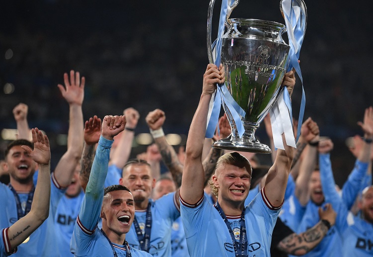 엘링 홀란은 트레블을 달성한 기념비적인 성과로 2023년 최고의 축구선수 중 하나가 되었다