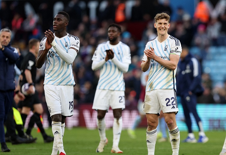 Nottingham Forest vẫn chật vật trụ hạng Premier League