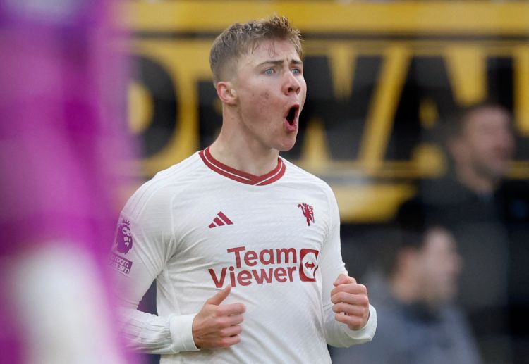 Rasmus Hojlund baru cetak tujuh gol di Premier League