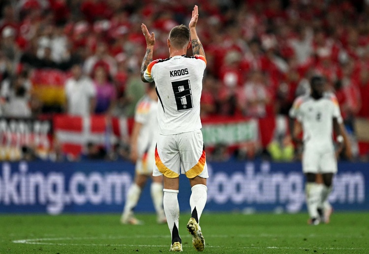 Toni Kroos is playing efficiently for Germany as they strongly vie to win the Euro 2024 title at home
