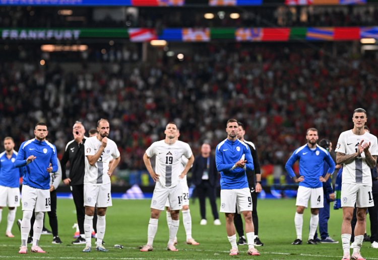 สโลวีเนีย พลาดได้ประตูหลายครั้ง ยูโร 2024