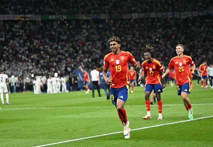 ลามีน ยามาล คว้าดาวรุ่งยอดเยี่ยม ยูโร 2024