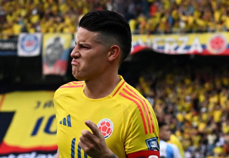 Vòng loại World Cup 2026: Colombia chỉ còn kém Argentina 2 điểm