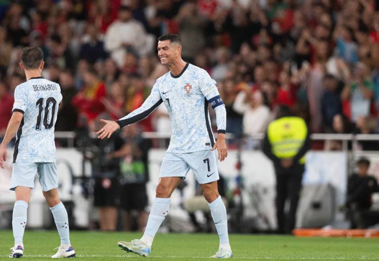 Cristiano Ronaldo catatkan rekor baru di dunia sepak bola