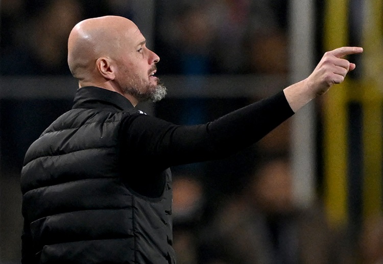 Karir Erik ten Hag bisa berakhir di Premier League