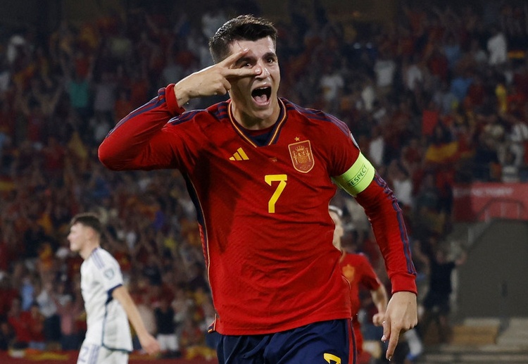 UEFA Nations League jadi peluang bagi Alvaro Morata