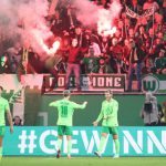 분데스리가: 요나스 윈드는 VfL 볼프스부르크의 지난 보루시아 도르트문트 전에서 득점했다.