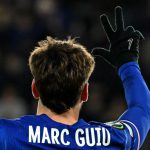 欧协联 马克·吉乌在欧协联小组赛上演帽子戏法。