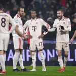 ဒီရှုံးပွဲကြောင့် ဘေယန်မြူးနစ်က ချန်ပီယံလိဂ် လိဂ် အဆင့် ဇယား အဆင့် ၁၅ နေရာမှာ ရှိနေပြီး ၁၆ သင်း အဆင့်ကို တိုက်ရိုက် တက်ရောက်နိုင်မလား။