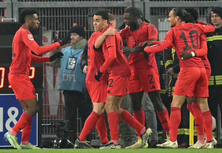 Statistik Bayern Munchen di Bundesliga musim 2024/2025