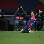 欧冠联赛 亚马尔为巴塞罗那先拔头筹。