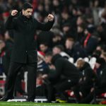 Arsenal đá vòng 20 Premier League 2024/25 bằng màn đối đầu Brighton