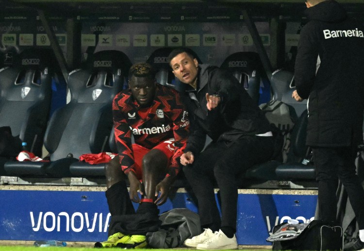 德甲联赛 博尼法斯或将归队。