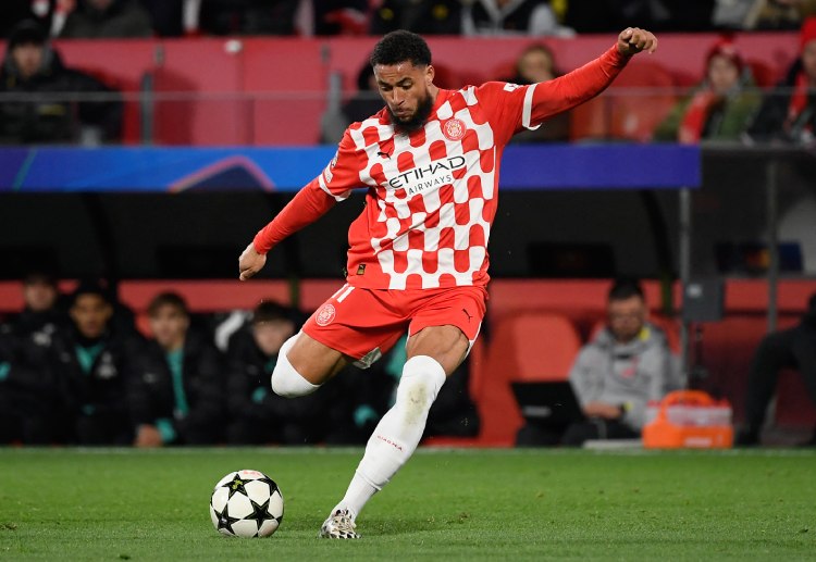 西甲联赛 丹朱马的受伤让赫罗纳在进攻端面临着不小的挑战。