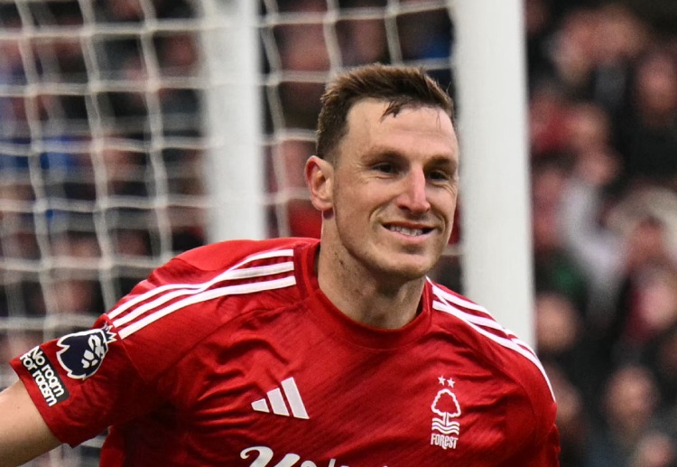 Chris Wood has already scored 18 goals in this Premier League campaign