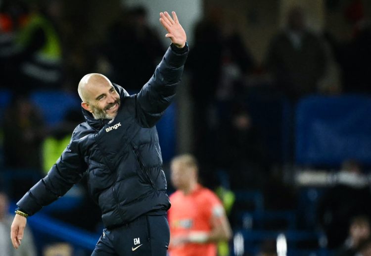 英超联赛 马雷斯卡对阵南安普顿,四战全胜。