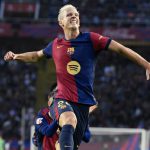 西甲联赛 进球庆祝