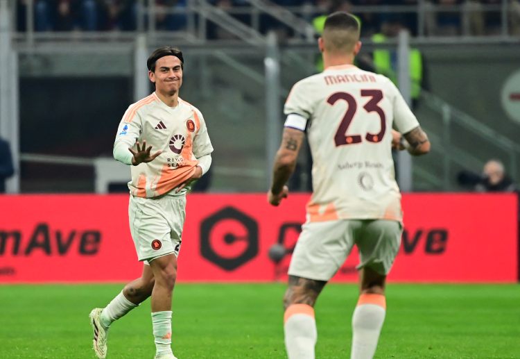 意大利杯 迪巴拉是米兰的克星,已进10球。