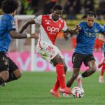 法甲联赛 恩博洛在第73分钟的进球，帮助摩纳哥实现了2比1的逆转，并最终赢得比赛。