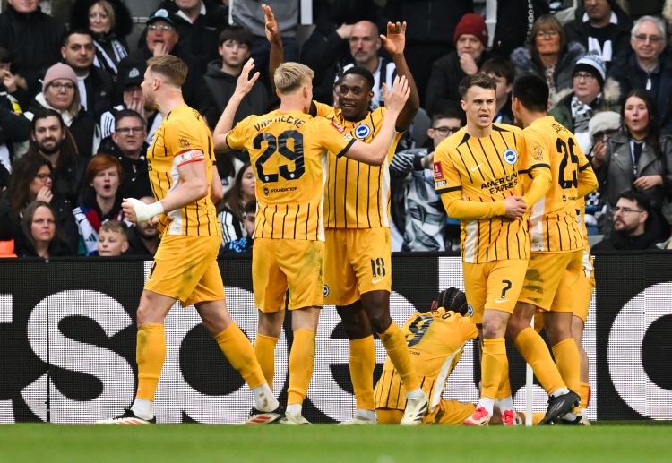 Danny Welbeck struck in extra time to send Newcastle United out of the FA Cup