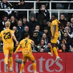 英足总杯 维尔贝克制胜，布莱顿逆转晋级八强。