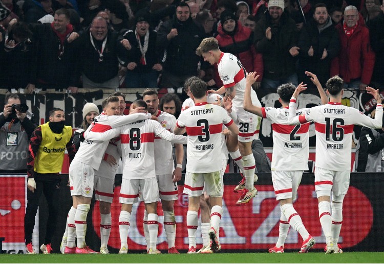 Bundesliga: Stuttgart đang có phong độ sân khách không hề tệ