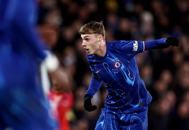 欧会杯 帕尔默在下半场创造多次得分机会,无奈运气欠佳,未能攻破对方球门