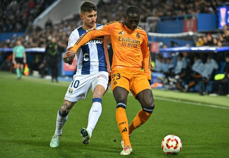 西甲联赛 丹尼·拉巴仍是莱加内斯进攻核心,他上轮对阵皇家贝蒂斯独中两元,本场比赛有望继续首发领衔锋线。