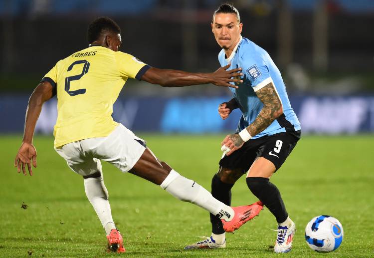 世界杯预选赛 努涅斯目前遭遇进球荒,这位利物浦前锋希望能在国家队比赛中找回射门靴。