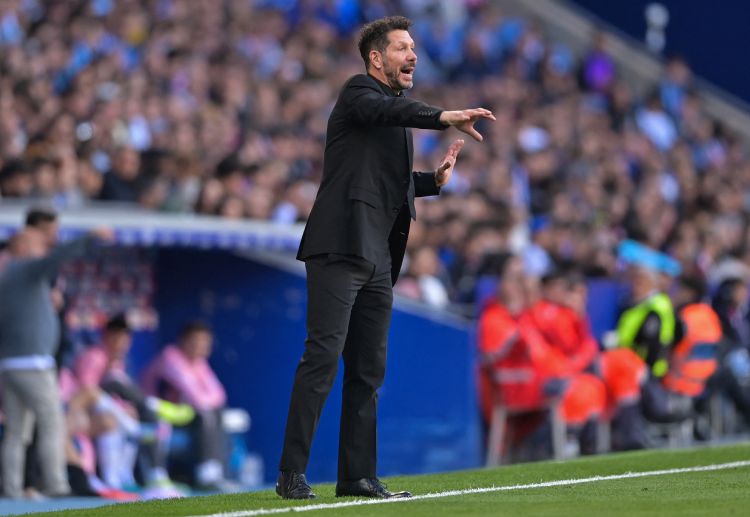 Diego Simeone's team Atletico Madrid are sitting on the third spot of the La Liga table