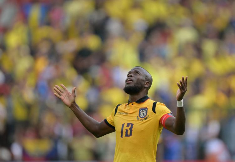 Enner Valencia made his mark scoring both goals in Ecuador’s 2-1 win over Venezuela in World Cup 2026 qualifying