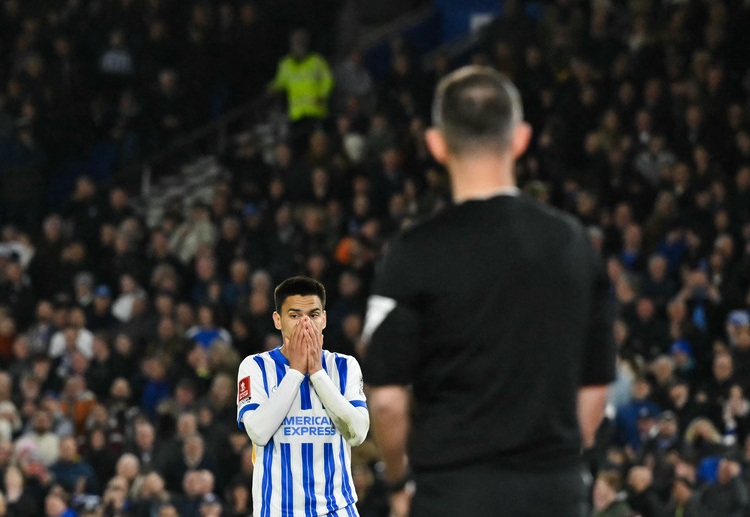 Statistik Brighton di FA Cup