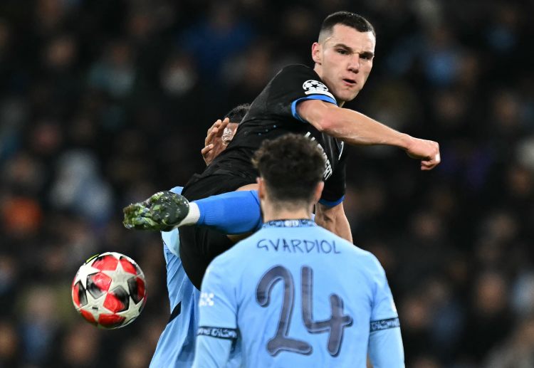 欧冠联赛 朱特格拉状态火热,7场6球含梅开二度。