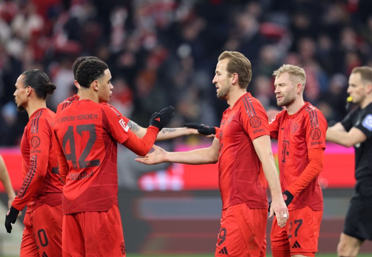 Bayern Munich thi đấu vòng 27 Bundesliga 2024/25 chạm trán St. Pauli