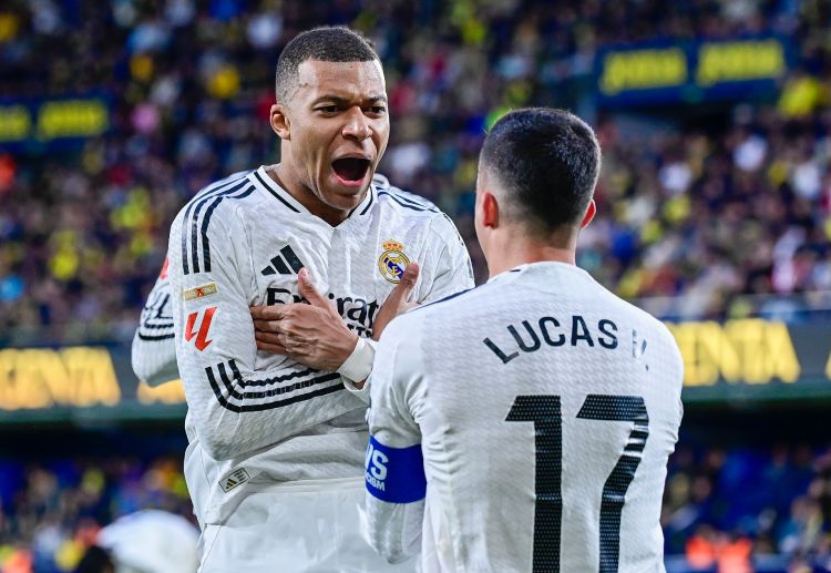 킬리안 음바페는 라리가에서 이미 20골을 넣었다