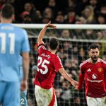 英超联赛 上一场比赛，B费状态火热，独造三球（1球2助攻），再次证明自己是曼联进攻端的关键人物。