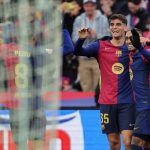 Champions League: Raphinha is Barcelona's second top scorer in the La Liga