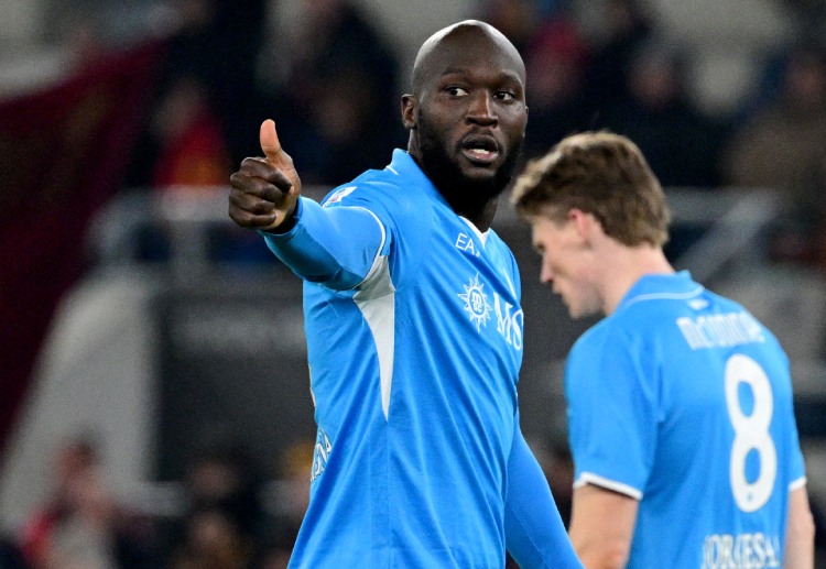 Romelu Lukaku jadi andalan Napoli di Serie A musim ini