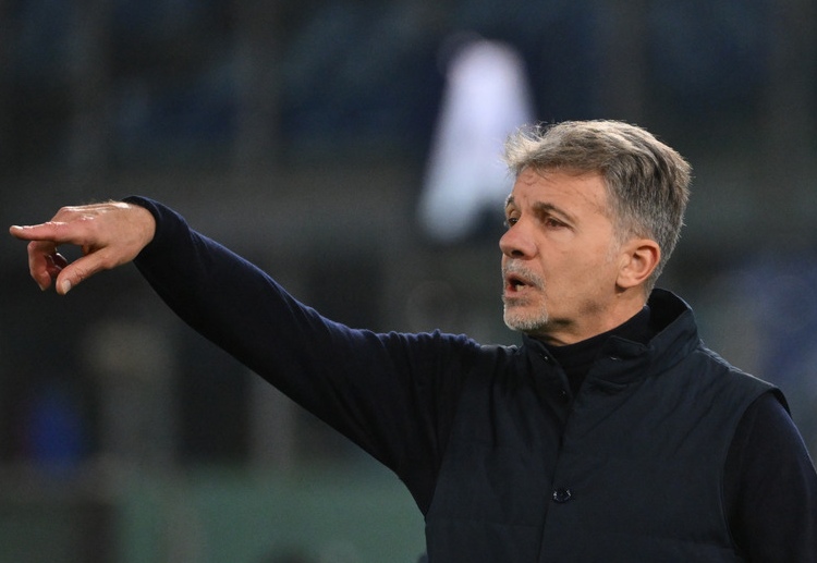 意甲联赛 博洛尼亚上轮以5球优势大胜拉齐奥，拉齐奥主帅巴罗尼因此面临巨大压力。