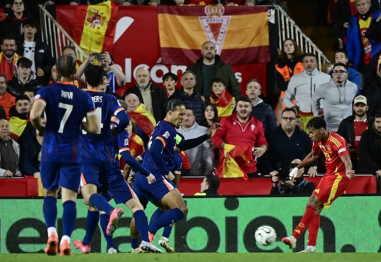 สเปน เข้าสู่รอบ 4 ทีม เนชั่นส์ลีก 2025